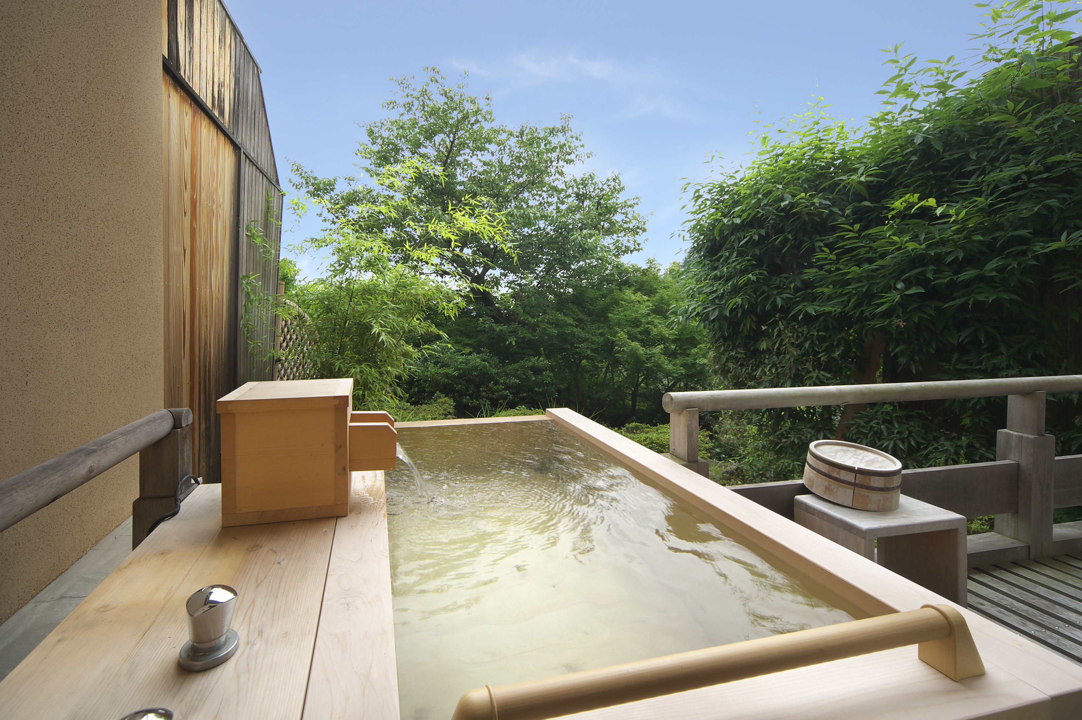 Panoramic view over the Nobi Plain from the guest room