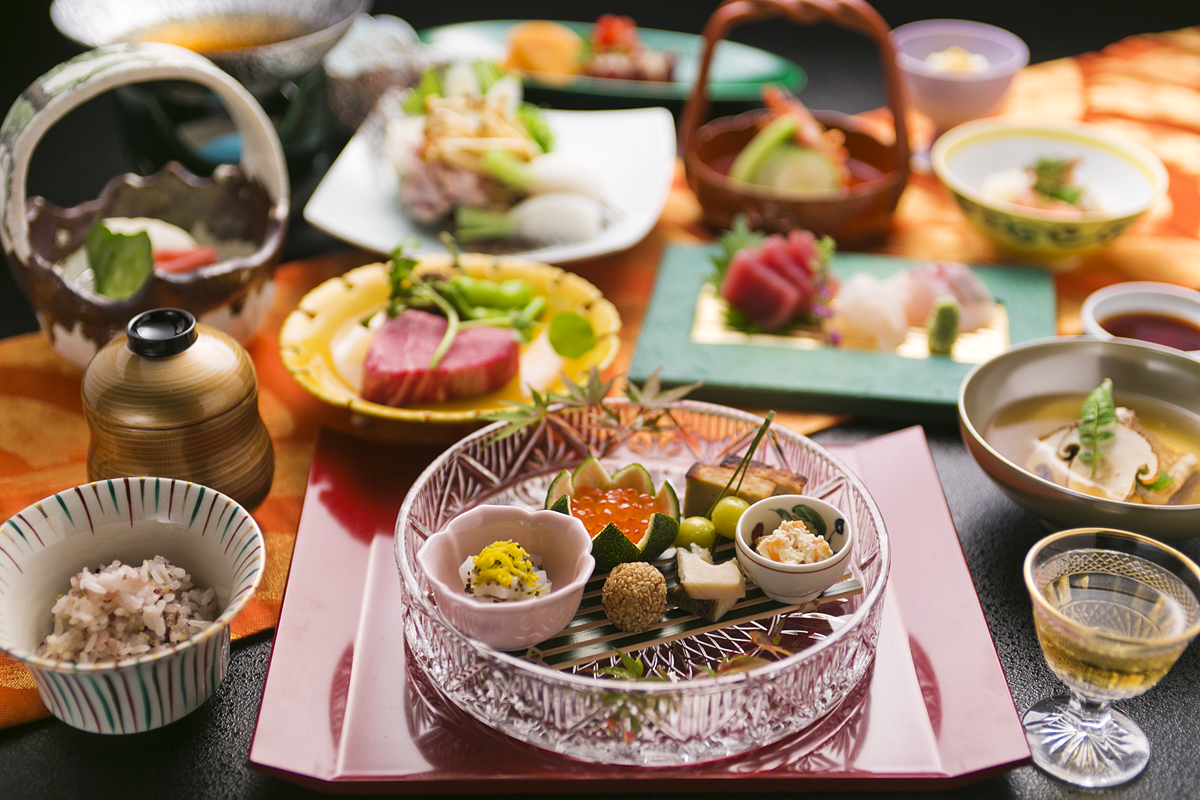 飛驒牛排懷石料理