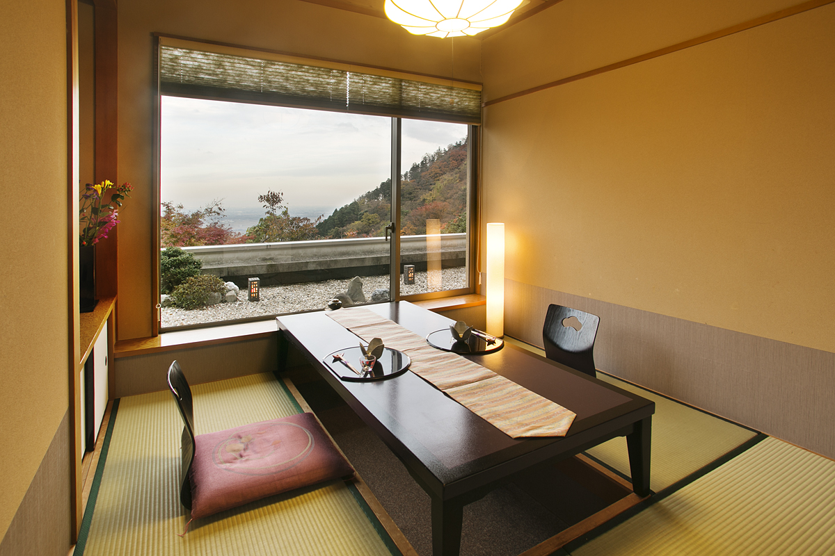 Dining room at Takimotokan Yuki no Sato
