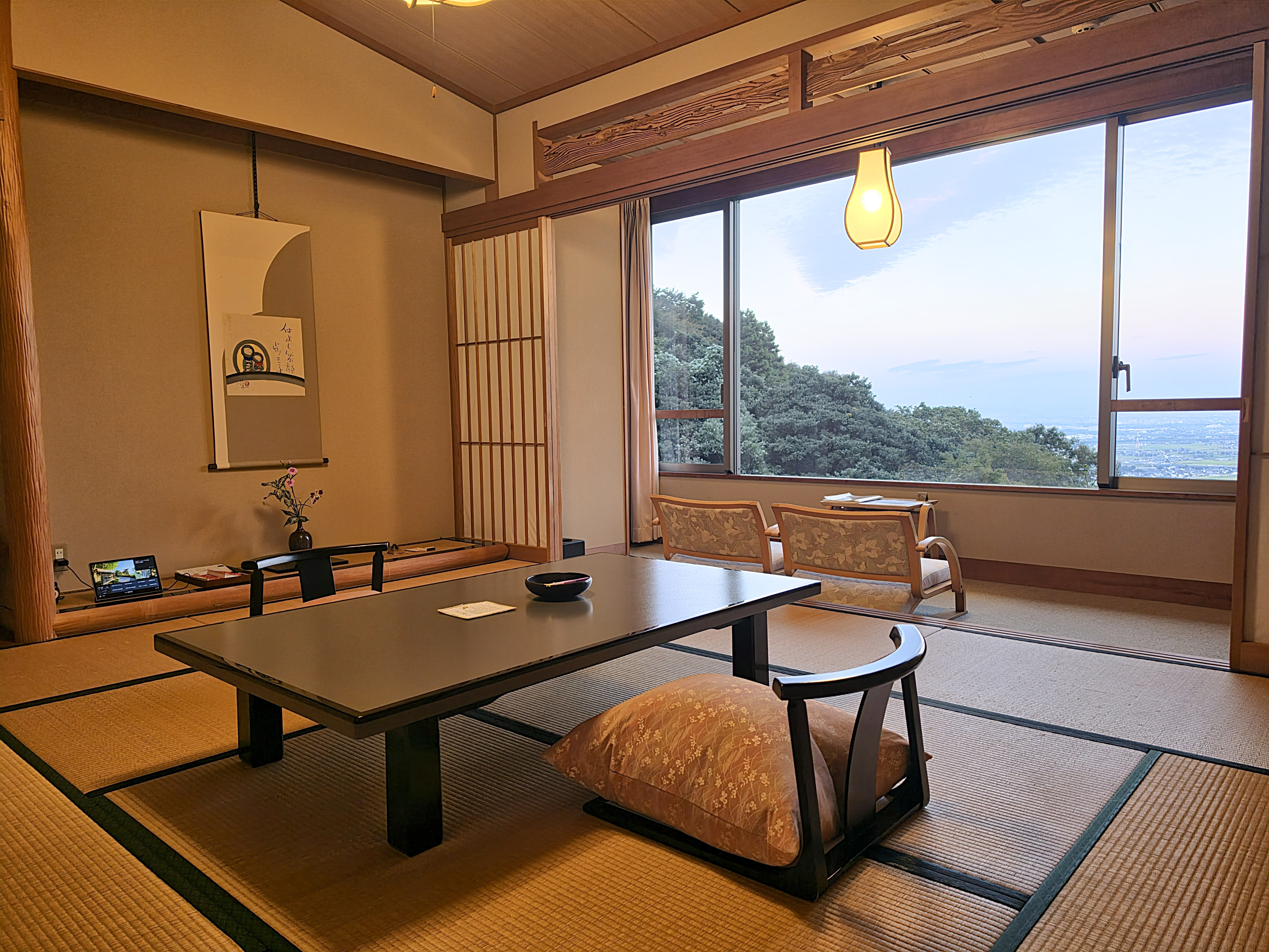 森景和室 二人静・れんげ・すみれ 和室10畳の客室写真2