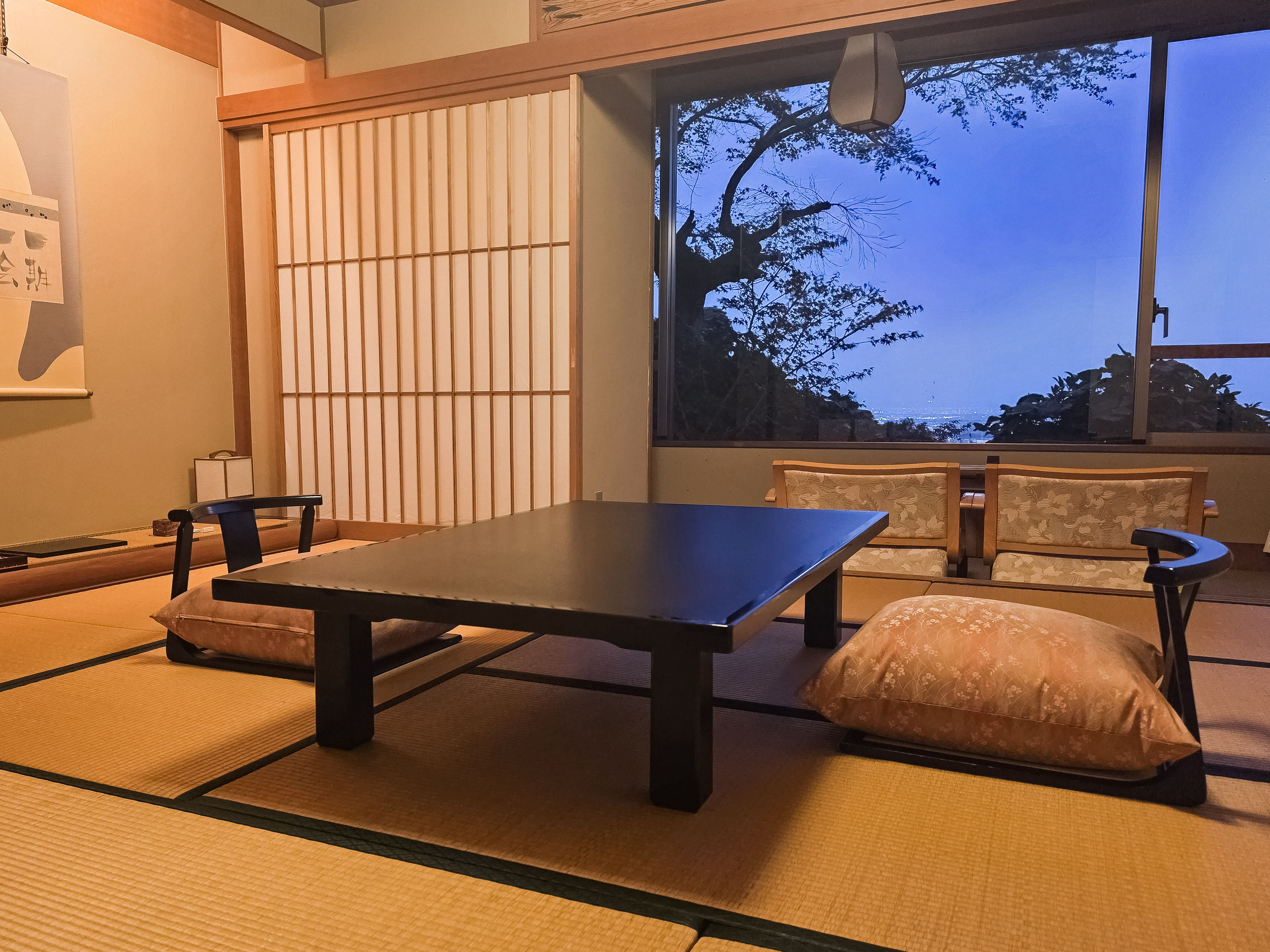 森景和室 二人静・れんげ・すみれ 和室10畳の客室写真3