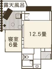 風花 間取り