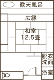 春霞・深緑・秋麗 間取り