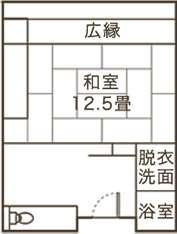 招月 間取り